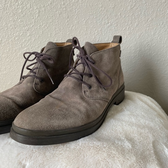George Brown Bill Suede Lace Up Chukka Boots main image 6